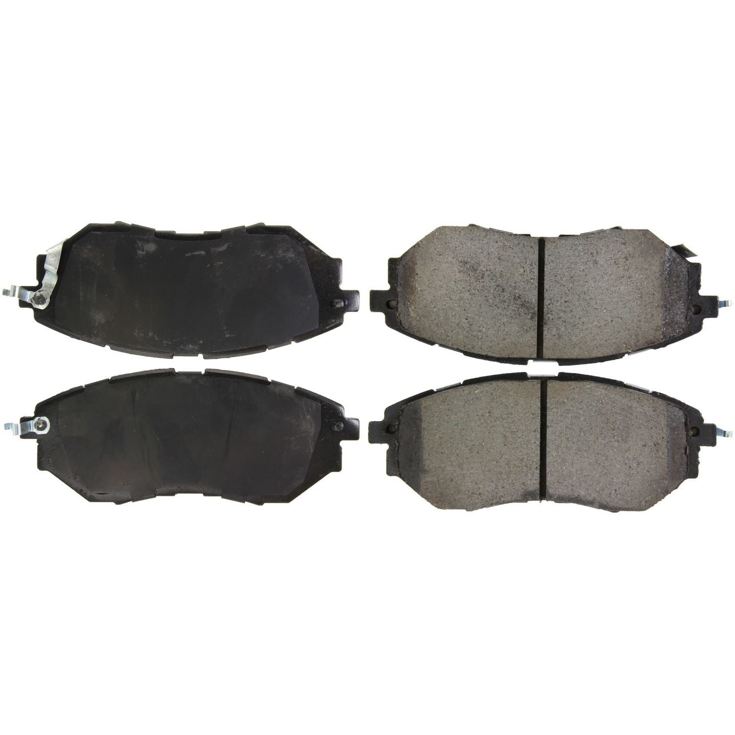 Stoptech PosiQuiet 05-09 Subaru Legacy 2.5 GT Deluxe Plus Front Brake Pads 105.10780