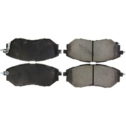 Stoptech PosiQuiet 05-09 Subaru Legacy 2.5 GT Deluxe Plus Front Brake Pads 105.10780