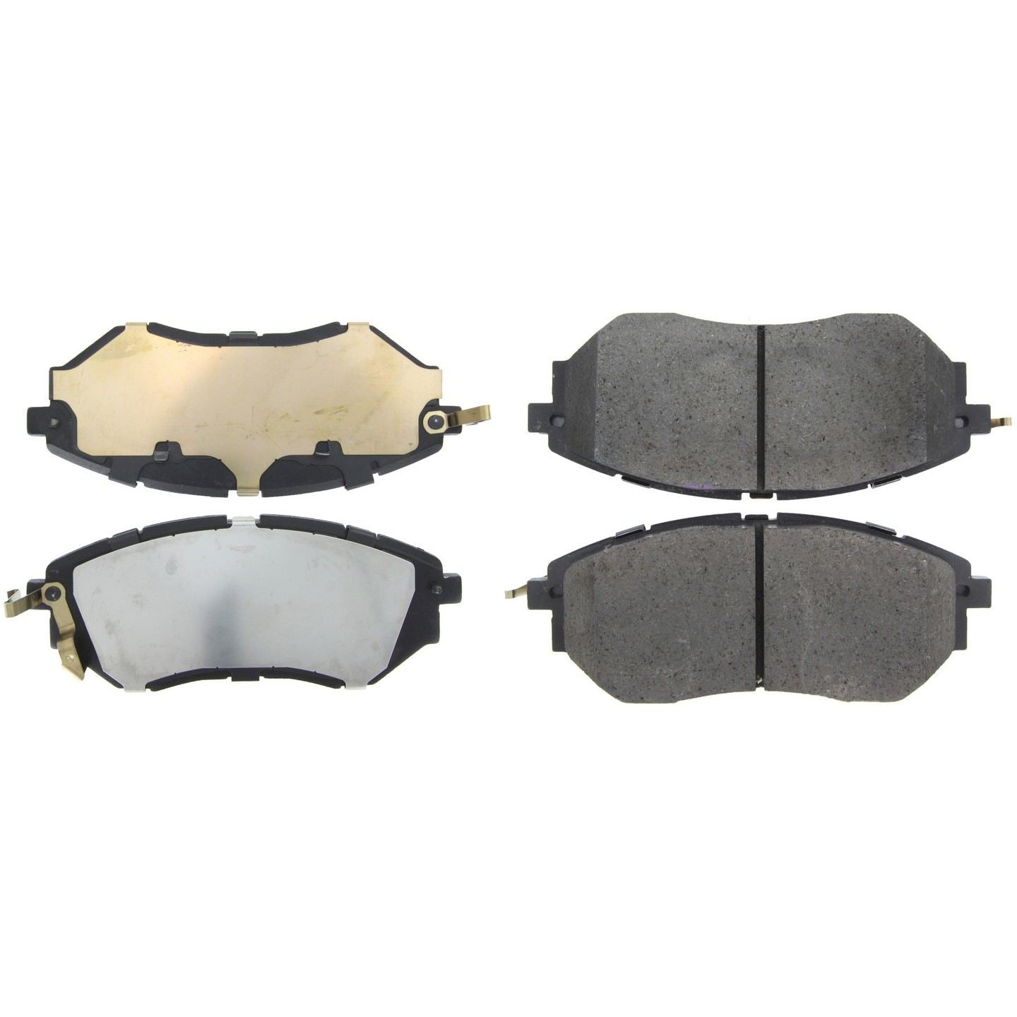 Stoptech Centric Posi-Quiet Ceramic Brake Pads w/Hardware - Front 105.10781