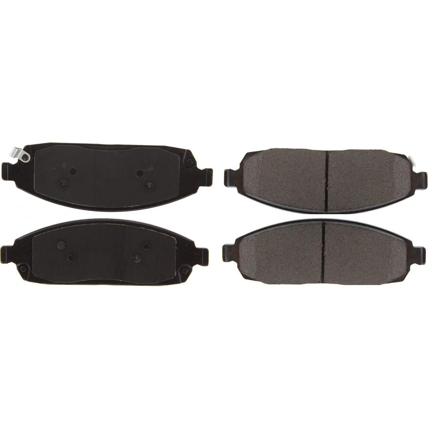 Stoptech Centric Posi-Quiet Ceramic Brake Pads w/Shims & Hardware - Front 105.10800