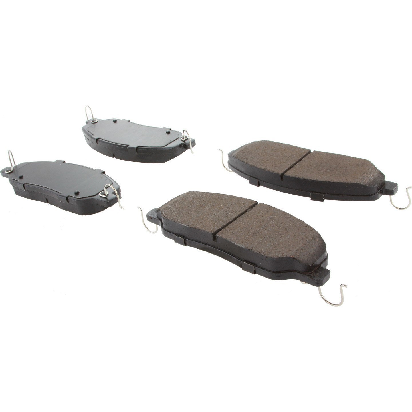 Stoptech PosiQuiet 05-10 Ford Mustang Front Ceramic Disc Brake Pads 105.10810