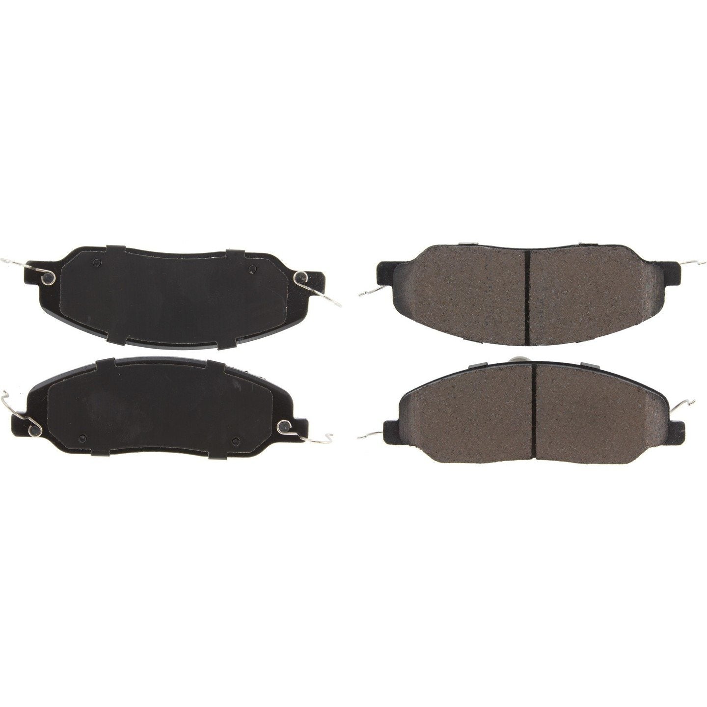 Stoptech PosiQuiet 05-10 Ford Mustang Front Ceramic Disc Brake Pads 105.10810