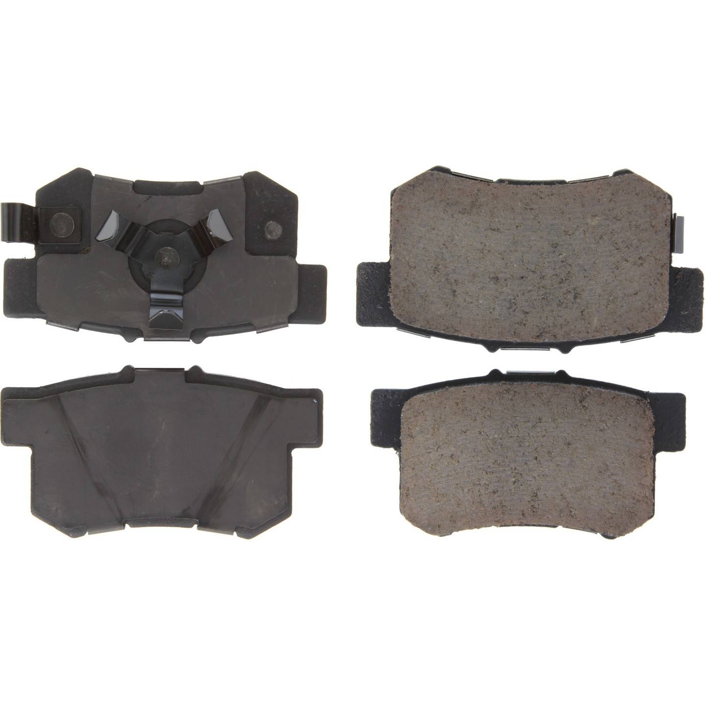 Stoptech PosiQuiet 05-16 Honda CR-V Rear Ceramic Brake Pads 105.10860