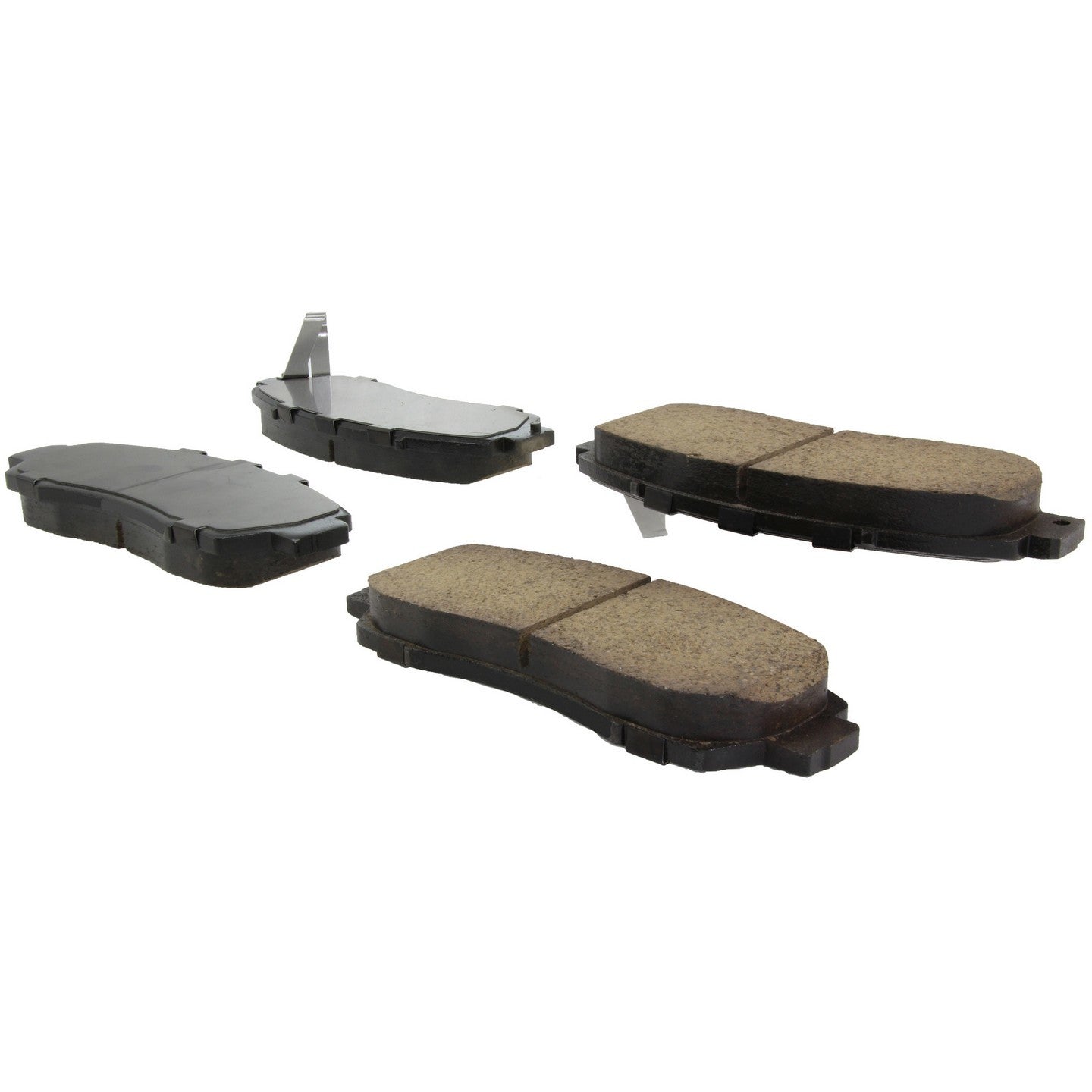 Stoptech PosiQuiet 05-10 Honda Odyssey Front Ceramic Brake Pads 105.10890