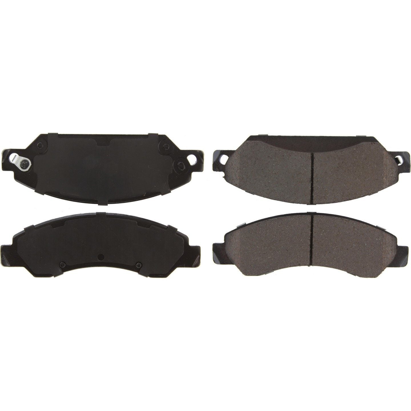 Stoptech PosiQuiet 07 Cadillac Escalade/Avalanche / 05-08 Silverado 1500 Deluxe Plus Front Brake Pads 105.10920