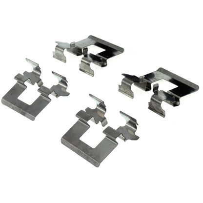 Stoptech Centric Posi-Quiet Ceramic Brake Pads w/Hardware - Rear 105.10930
