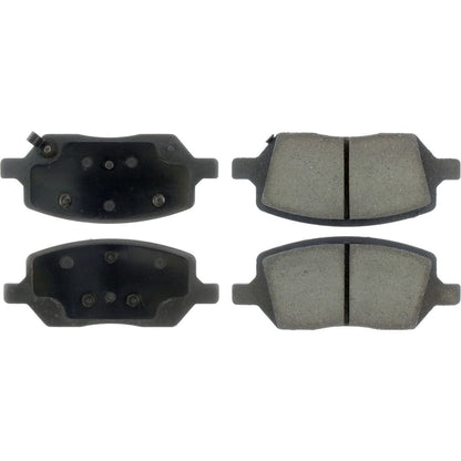 Stoptech Centric Posi-Quiet Ceramic Brake Pads w/Hardware - Rear 105.10930