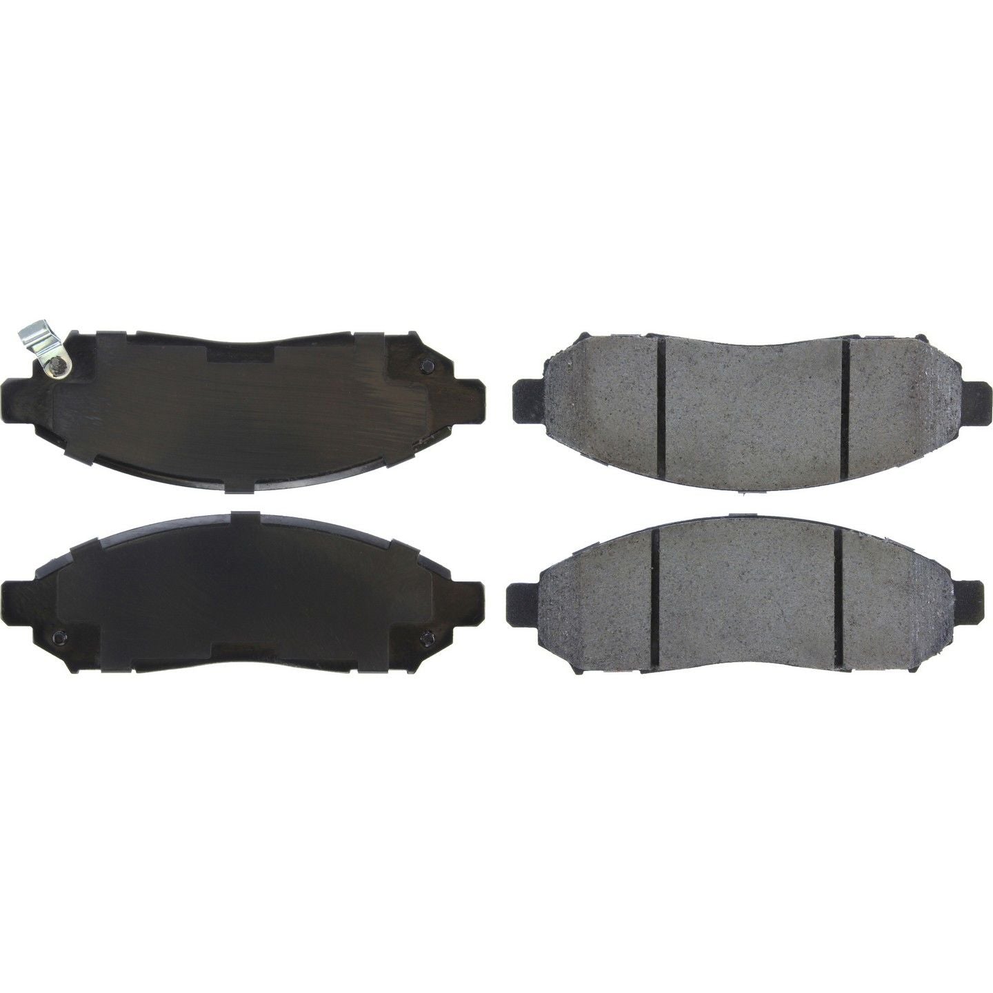 Stoptech PosiQuiet 05-18 Nissan Frontier Premium Ceramic Front Brake Pads 105.10940