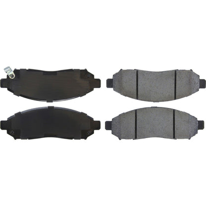 Stoptech PosiQuiet 05-18 Nissan Frontier Premium Ceramic Front Brake Pads 105.10940