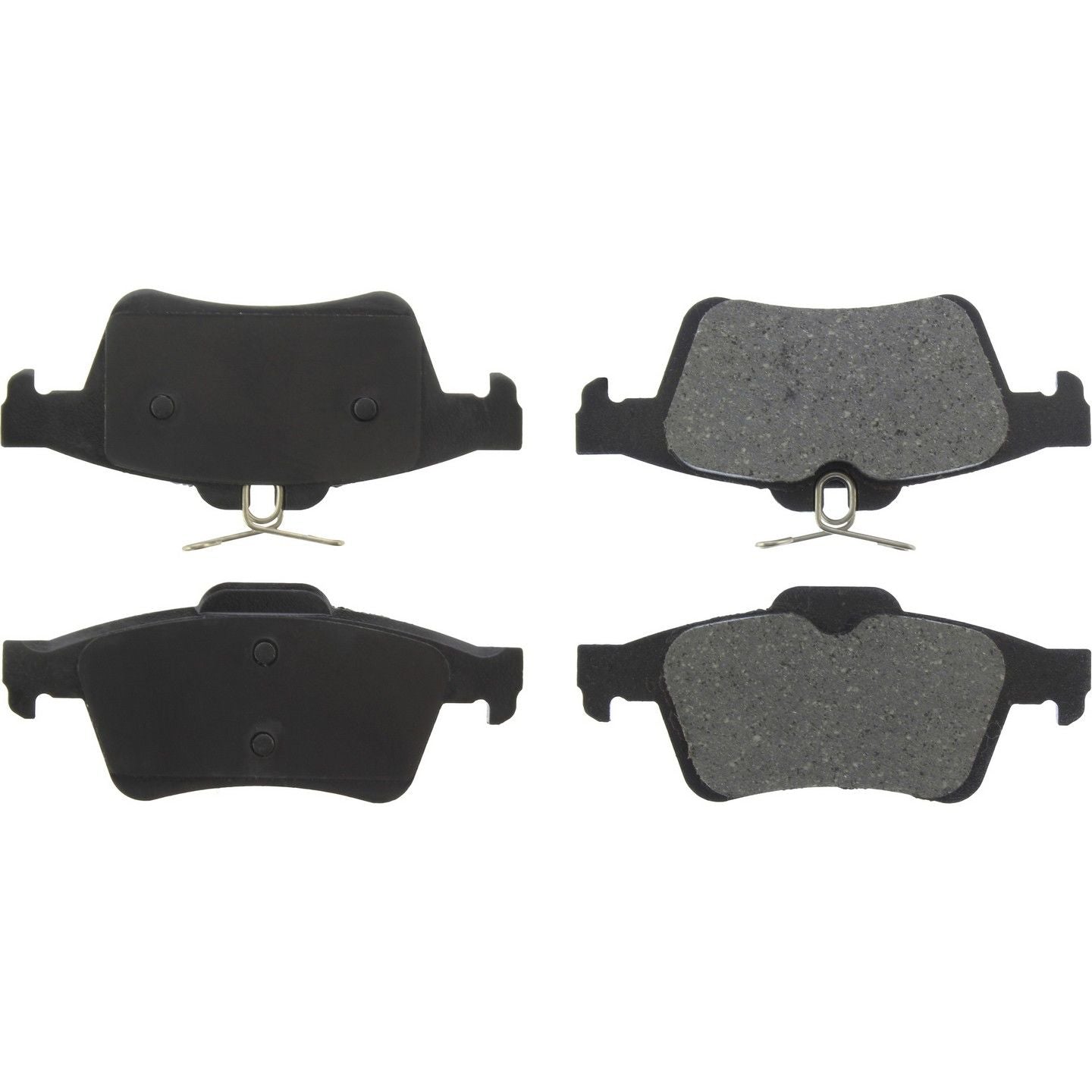 Stoptech PosiQuiet 04-10 Mazda3 Deluxe Plus Rear Brake Pads 105.10950