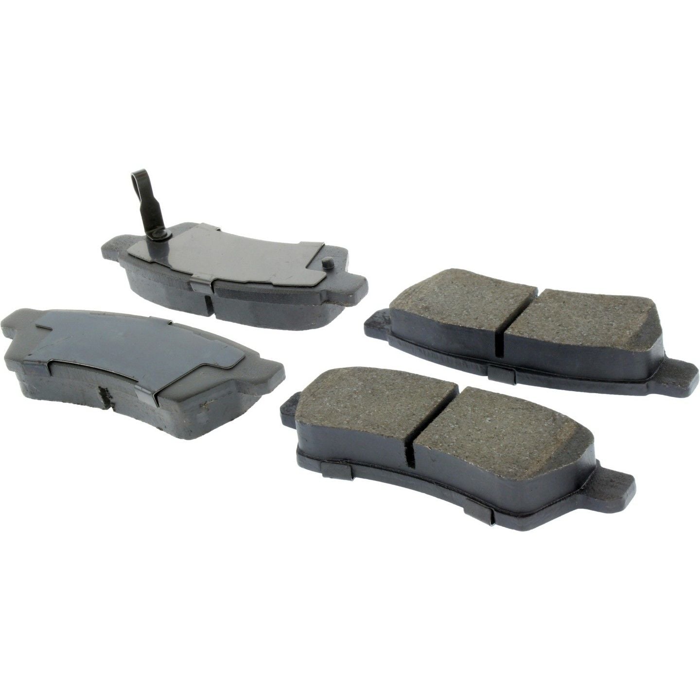 Stoptech PosiQuiet 05-18 Nissan Frontier Premium Ceramic Rear Brake Pads 105.11000