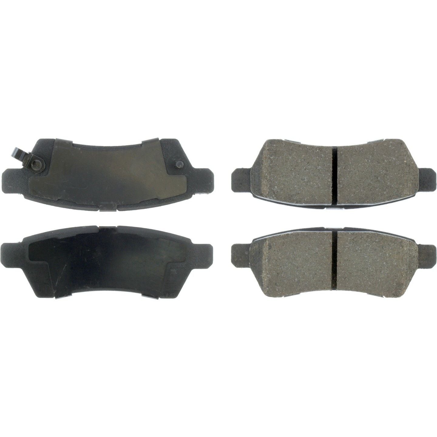 Stoptech PosiQuiet 05-18 Nissan Frontier Premium Ceramic Rear Brake Pads 105.11000