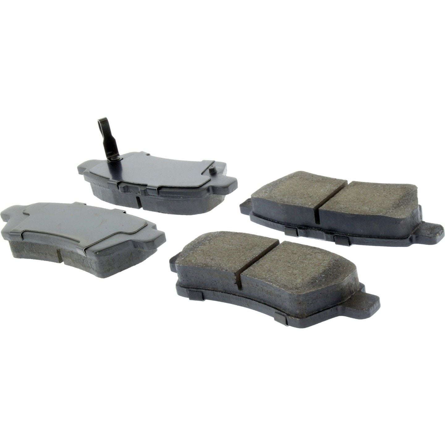 Stoptech PosiQuiet 05-10 Nissan Pathfinder / 06-07 Nissan Xterra Rear Ceramic Brake Pads 105.11010