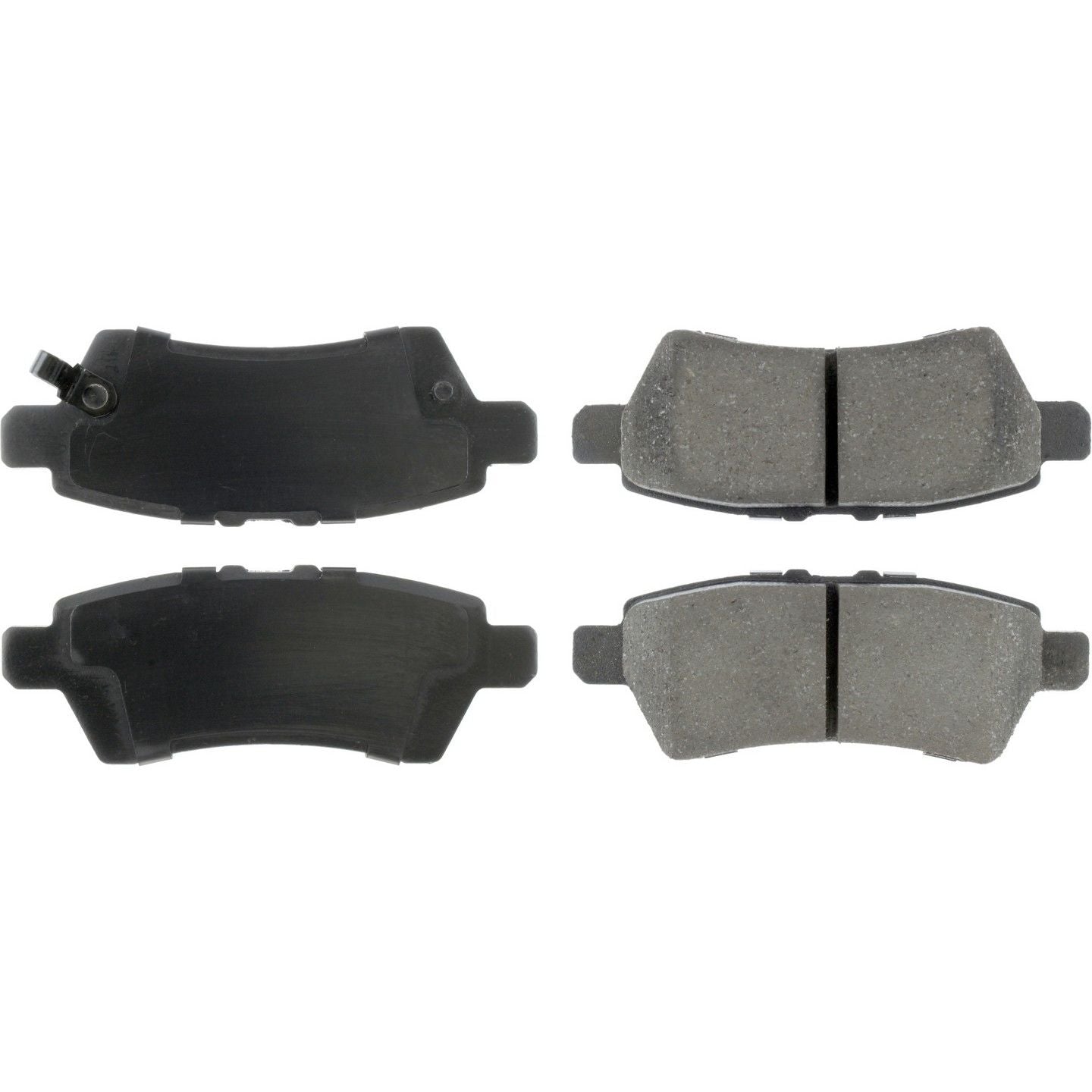 Stoptech PosiQuiet 05-10 Nissan Pathfinder / 06-07 Nissan Xterra Rear Ceramic Brake Pads 105.11010