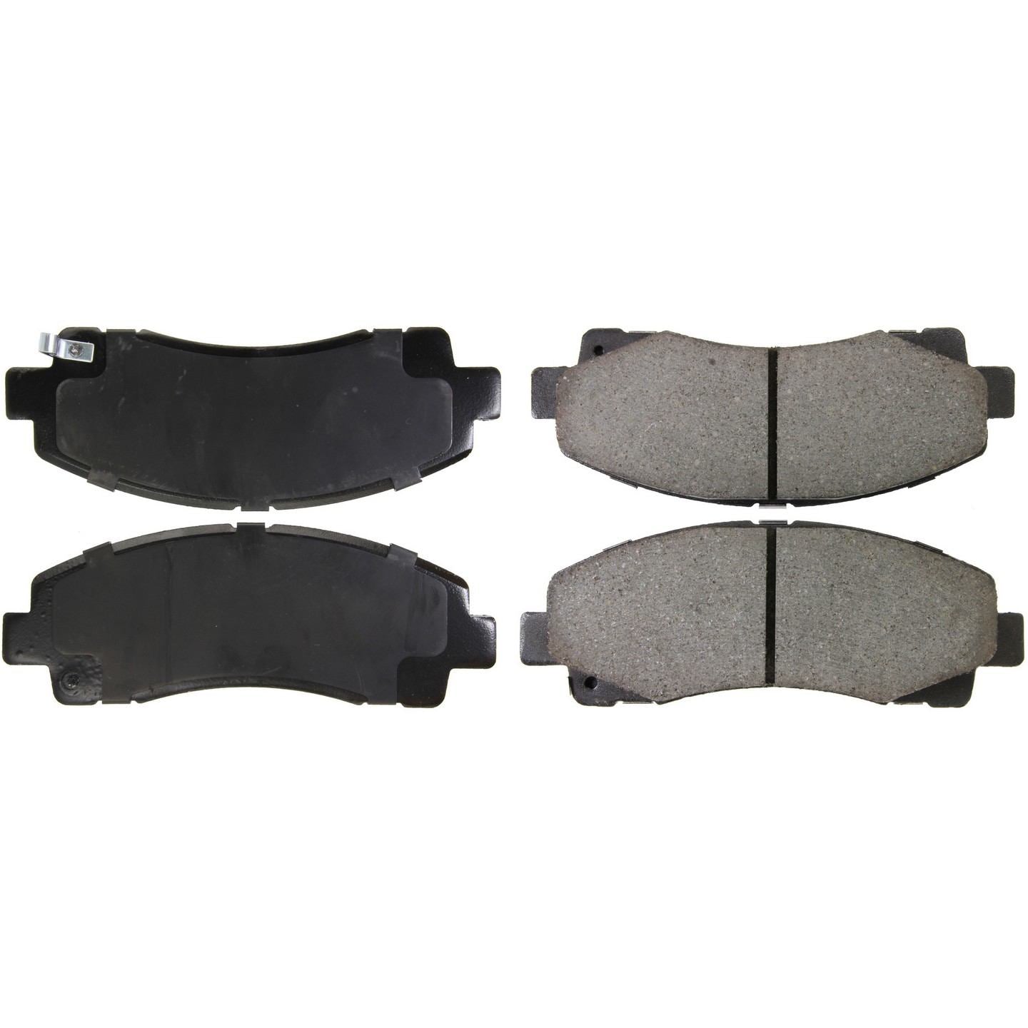 Stoptech PosiQuiet 09-12 Acura TL/TL Type S / 06-12 Honda Ridgeline Front Ceramic Brake Pads 105.11020