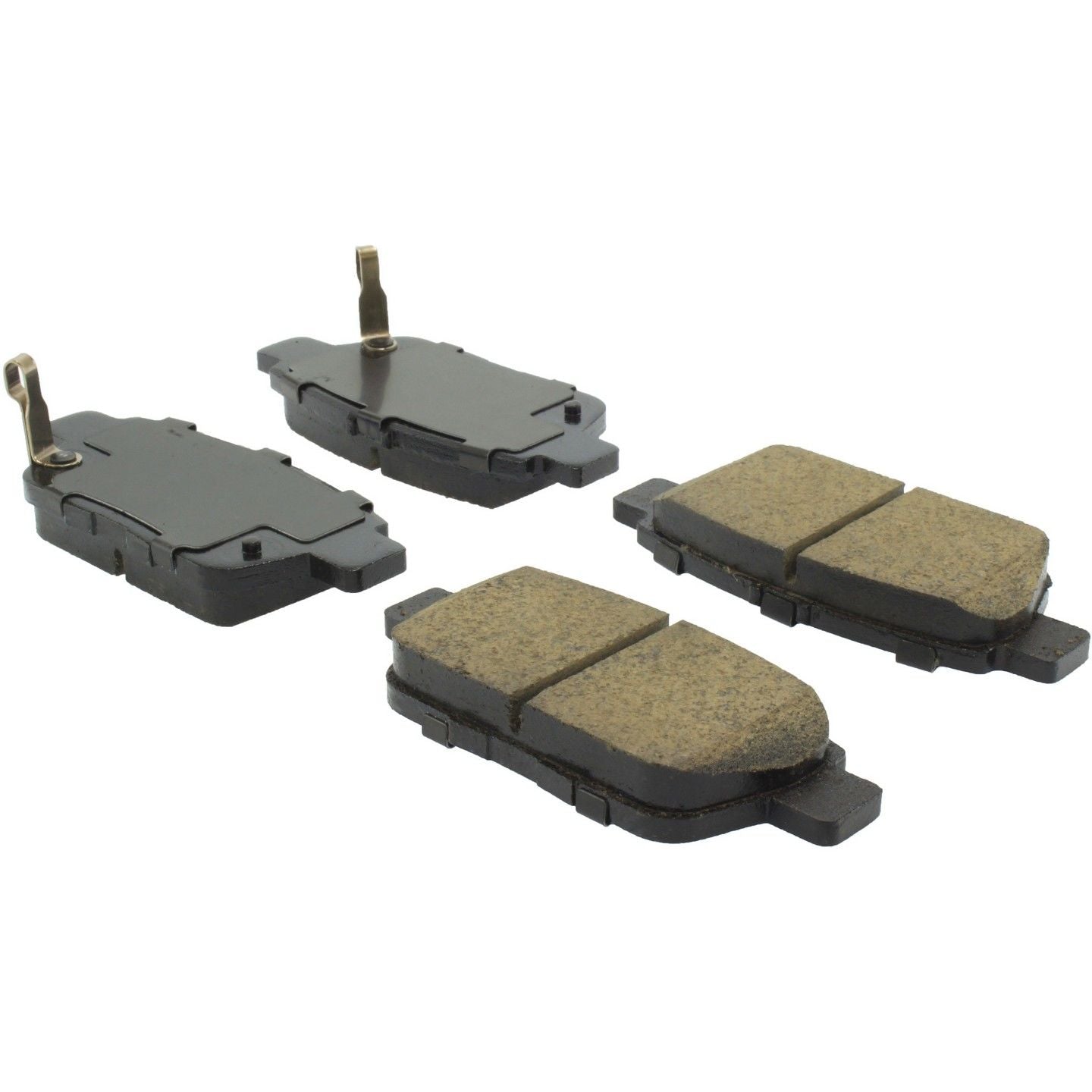 Stoptech PosiQuiet 09-12 Acura TL/TL Type S / 06-12 Honda Ridgeline Rear Ceramic Brake Pads 105.11030