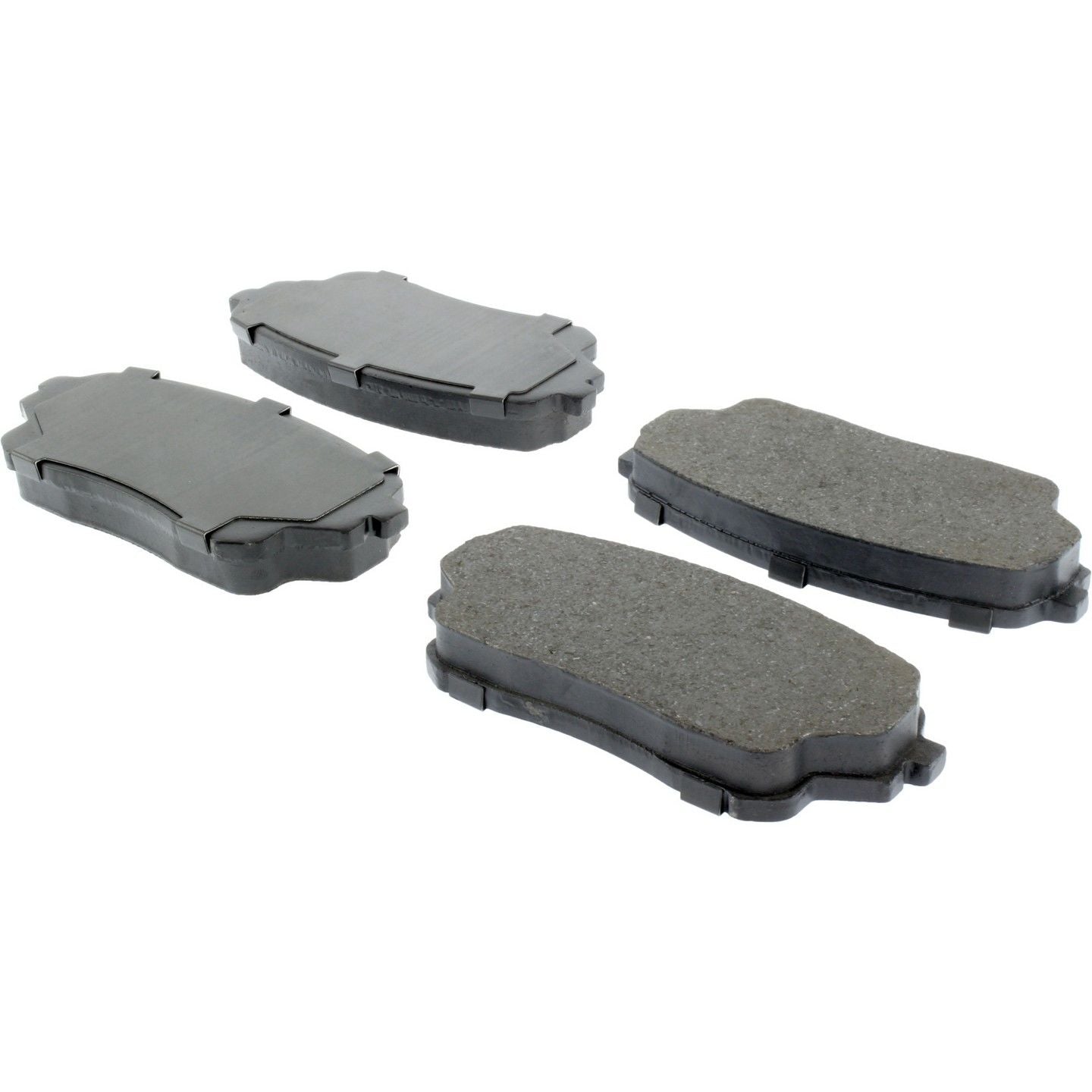 Stoptech Centric Posi-Quiet Ceramic Brake Pads w/Hardware - Front 105.11050