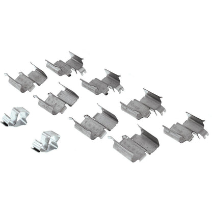 Stoptech Centric Posi-Quiet Ceramic Brake Pads w/Hardware - Front 105.11050