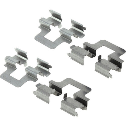 Stoptech PosiQuiet 06-08 Audi A3 / 1/05-08 Audi A4 Quattro Rear Brake Pads 105.11080