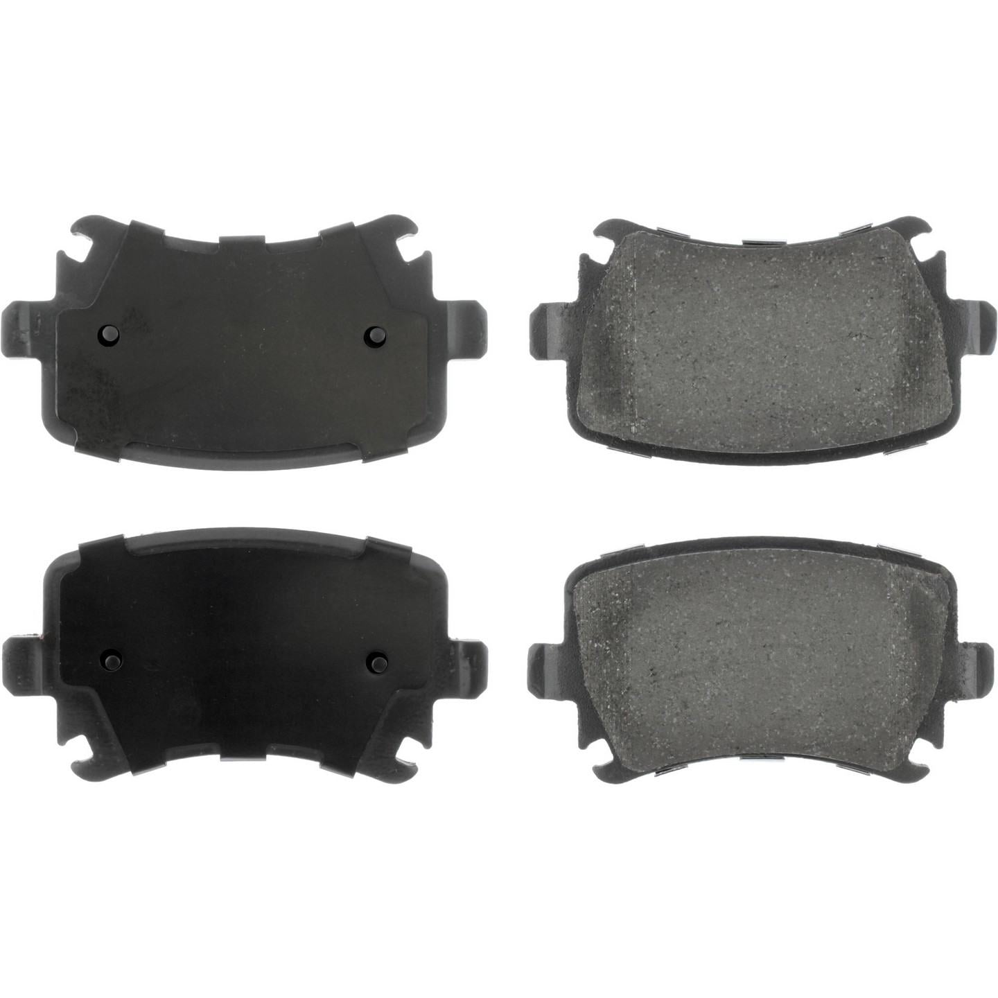 Stoptech PosiQuiet 06-08 Audi A3 / 1/05-08 Audi A4 Quattro Rear Brake Pads 105.11080