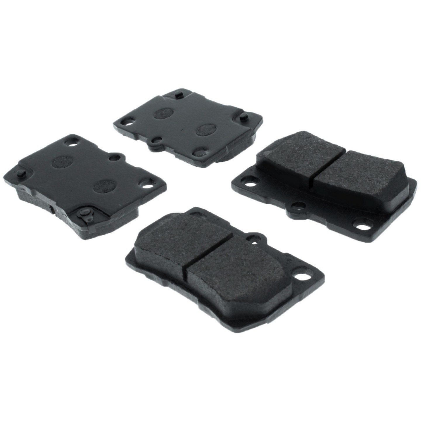 posi quiet ceramic brake pads with hardware  frsport 105.11130