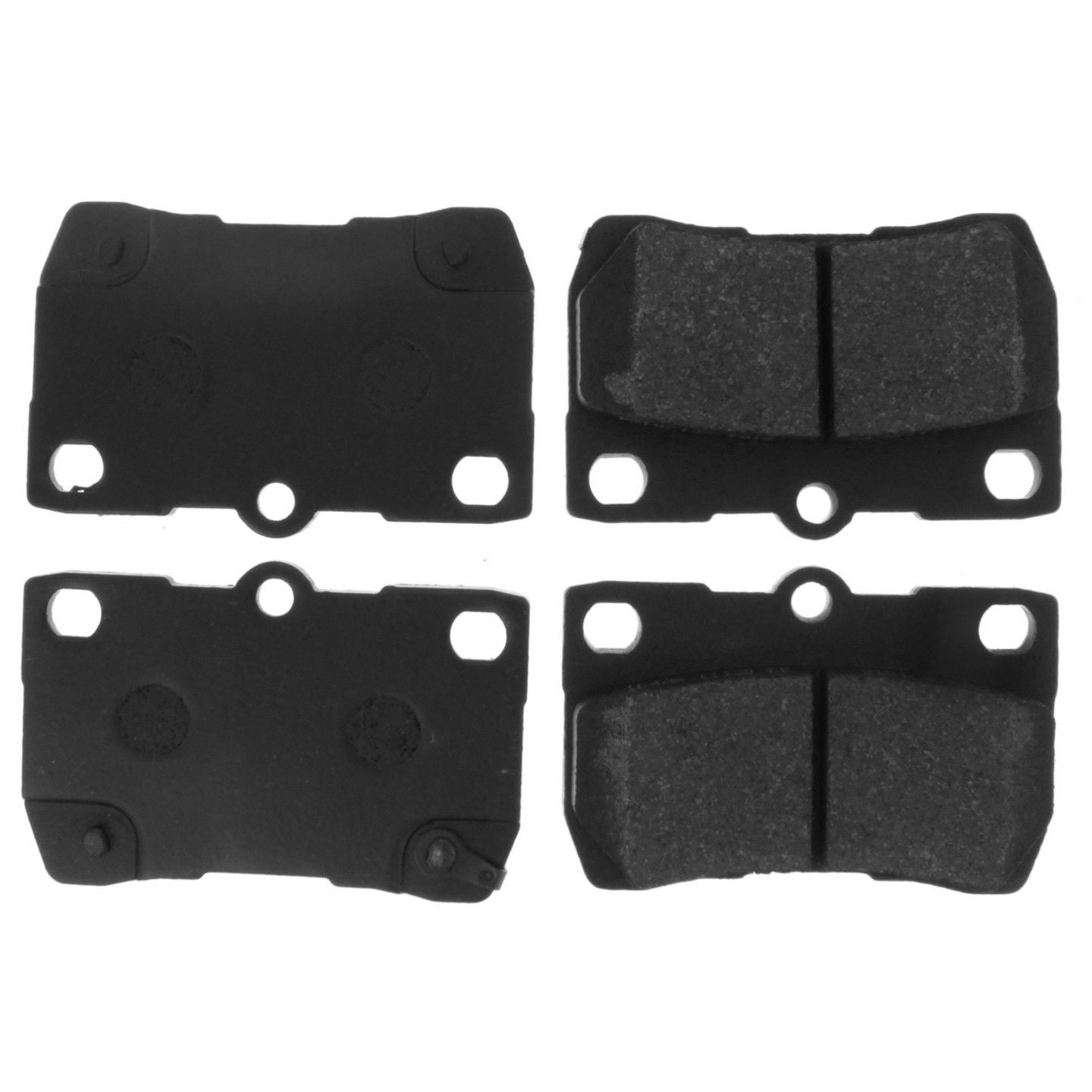 Stoptech PosiQuiet 06-08 Lexus IS350 / 07-08 GS350 Ceramic Rear Brake Pads 105.11130