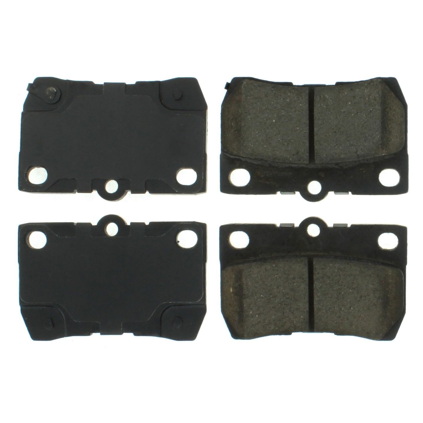 Stoptech PosiQuiet Ceramic Rear Brake Pads 105.11131