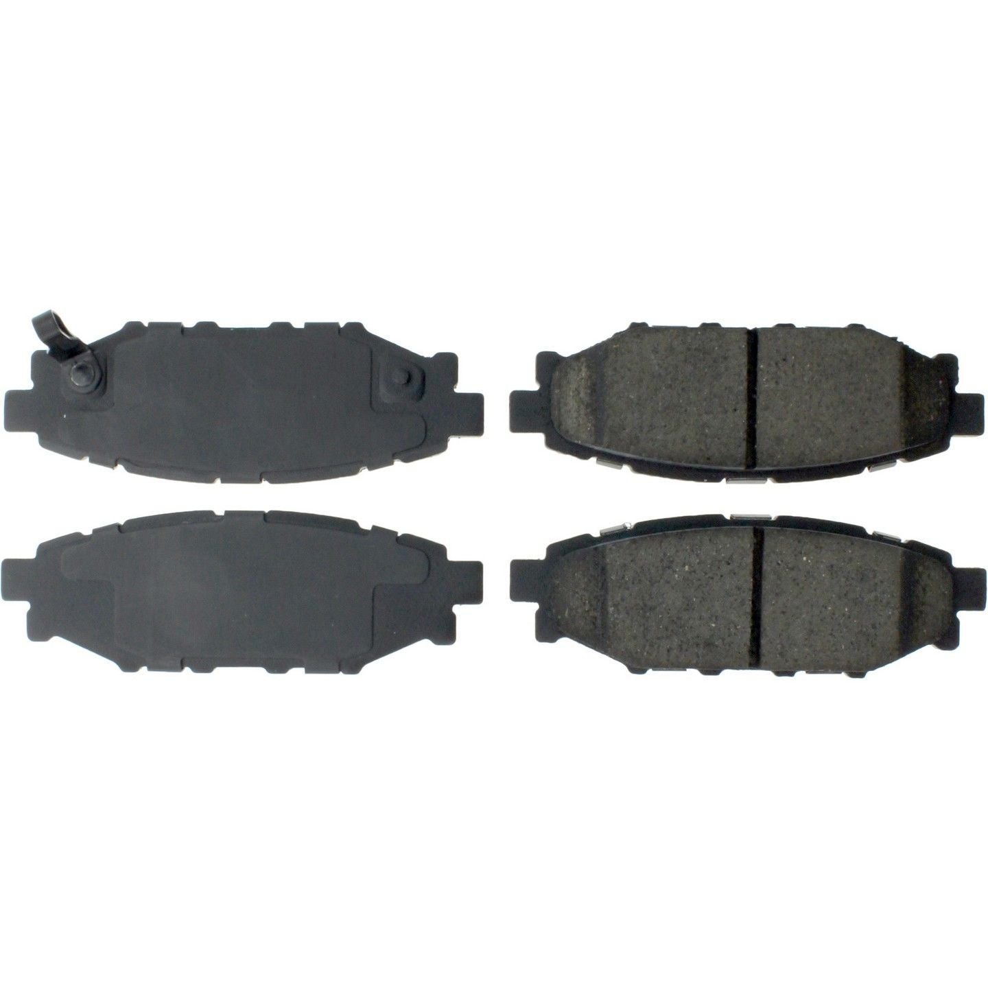 Stoptech PosiQuiet 08-10 WRX Ceramic Deluxe Plus Rear Brake Pads FMSI D1114 105.11140