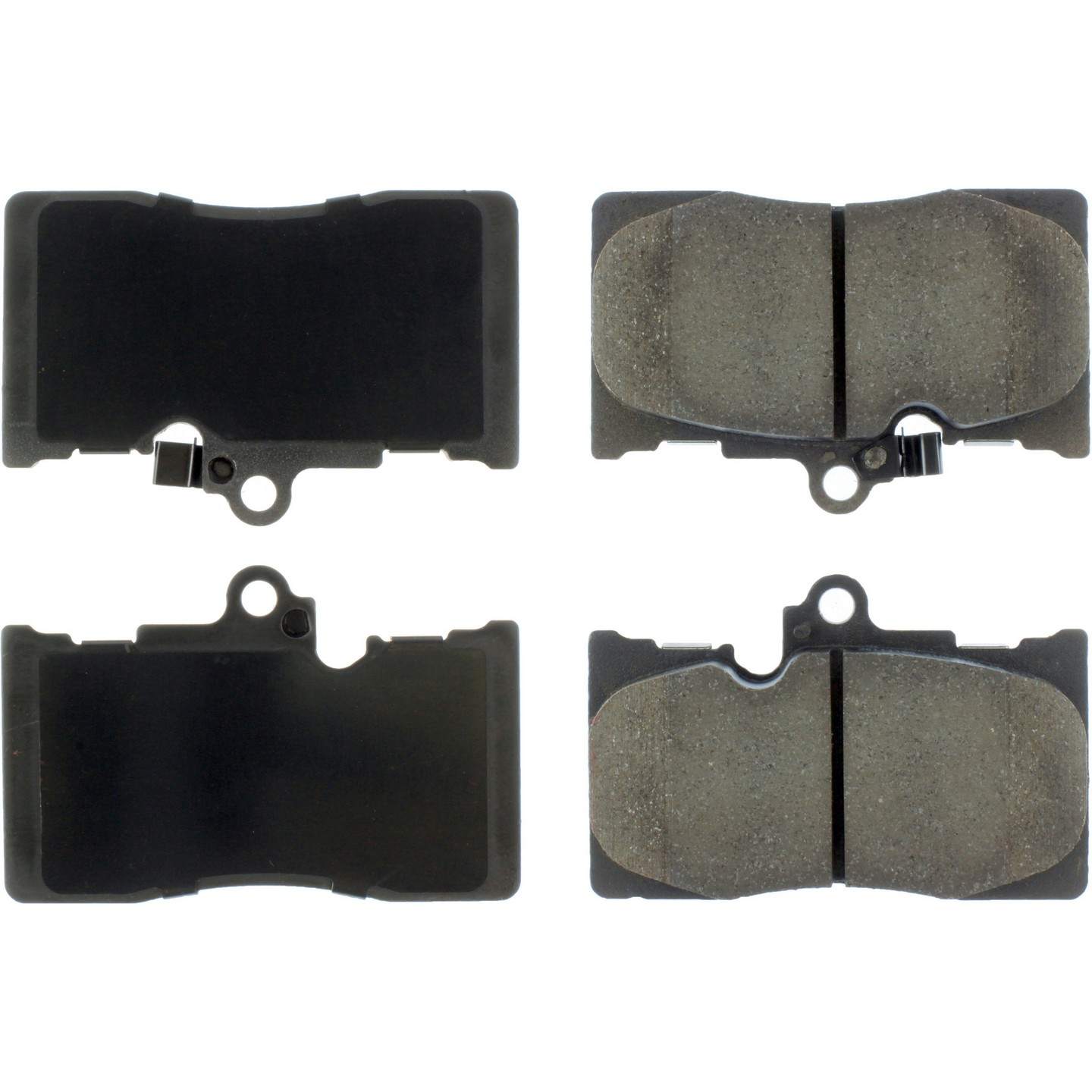 Stoptech PosiQuiet 06-08 Lexus IS350 / 07-08 GS350 Ceramic Front Brake Pads 105.11180