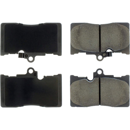 Stoptech PosiQuiet 06-08 Lexus IS350 / 07-08 GS350 Ceramic Front Brake Pads 105.11180