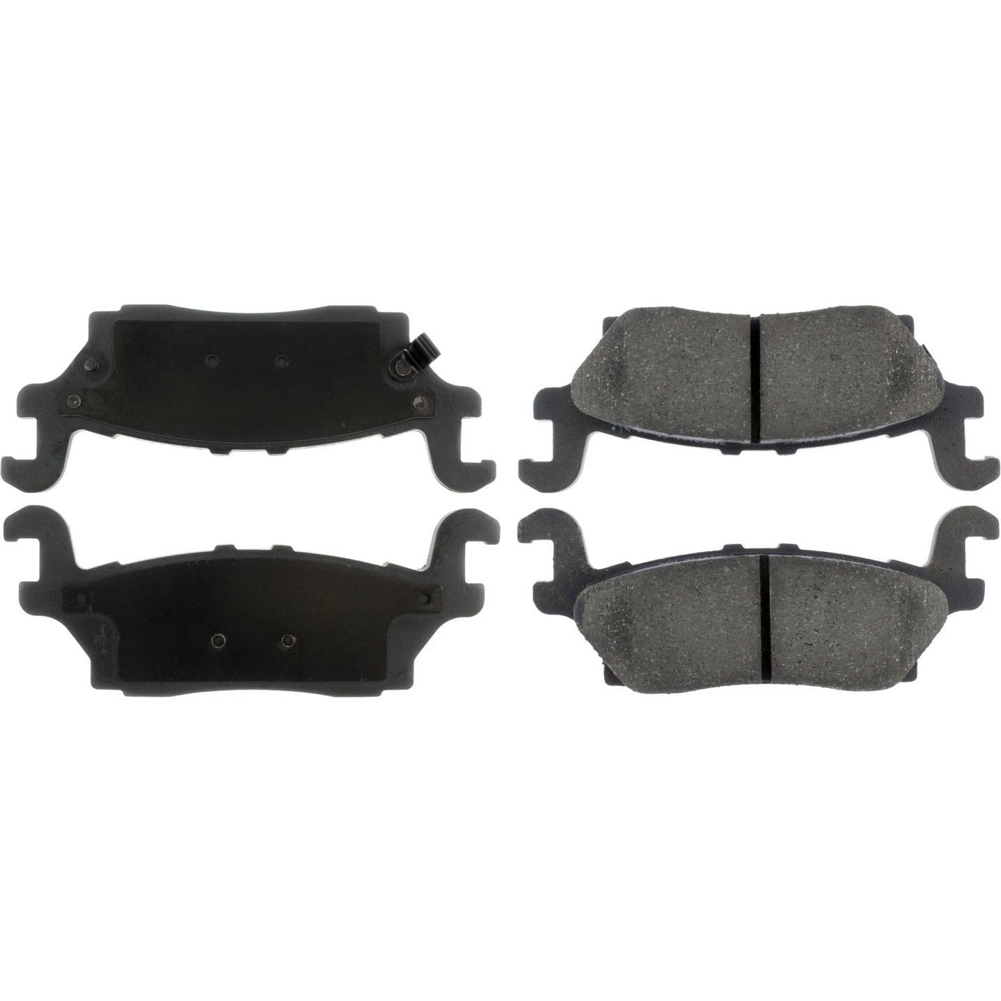Stoptech Centric Posi-Quiet Ceramic Brake Pads w/Shims & Hardware - Rear 105.11200