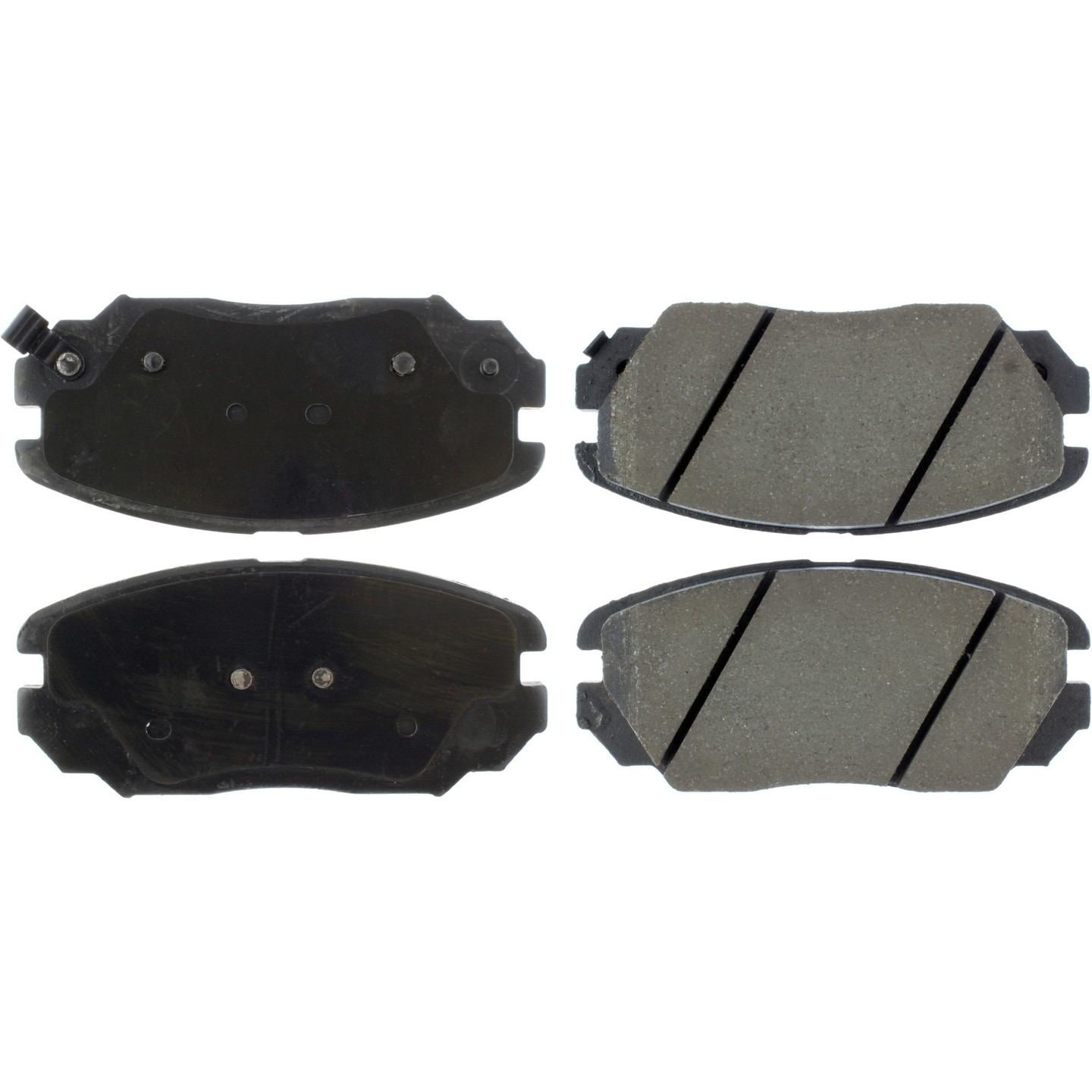 Stoptech PosiQuiet 05-09 Hyundai Azera Ceramic Front Brake Pads 105.11250