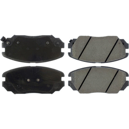 Stoptech PosiQuiet 05-09 Hyundai Azera Ceramic Front Brake Pads 105.11250