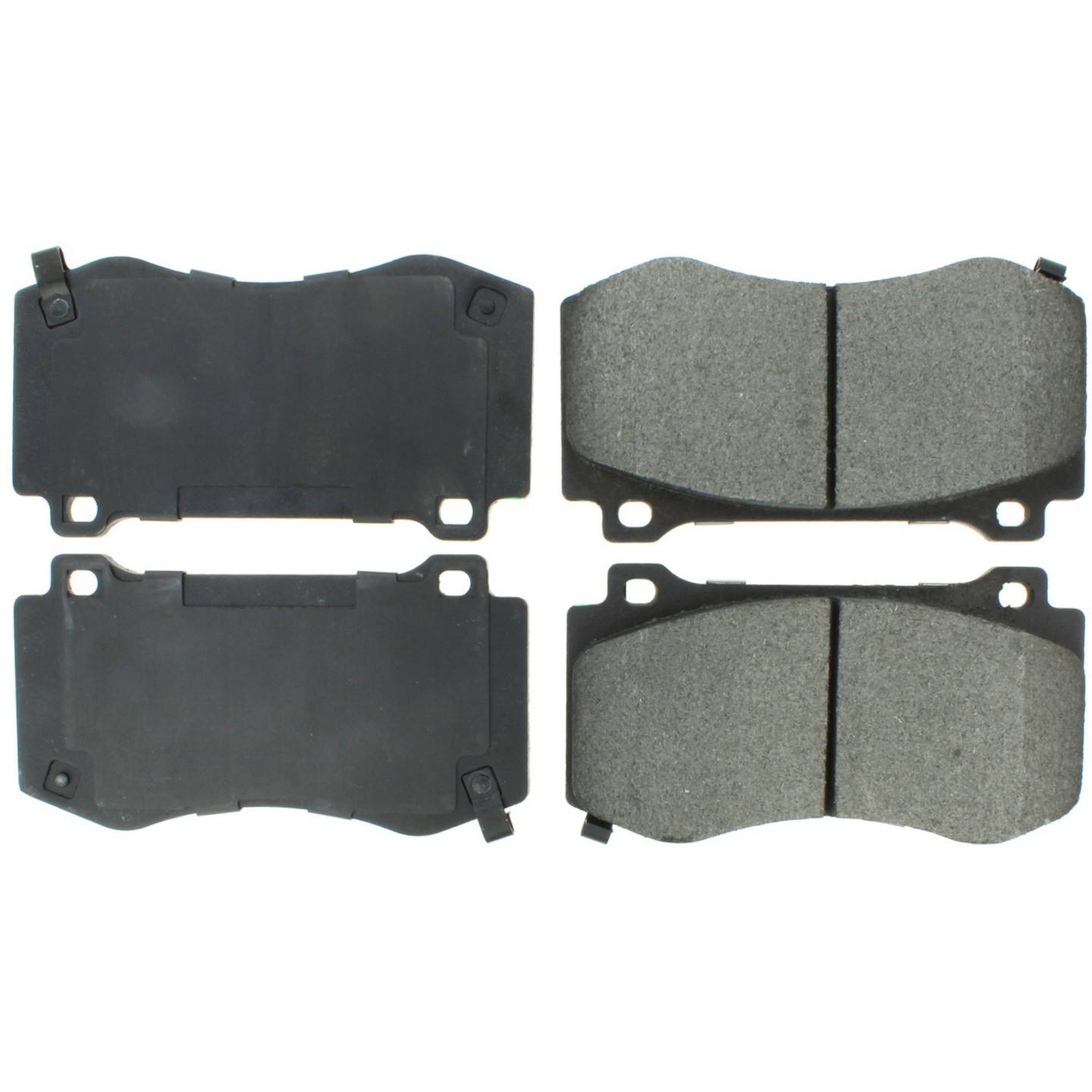 Stoptech PosiQuiet 05-10 Chrysler 300/300C /Dodge 08-13 Challenger/06-10 Charger Ceramic Front Brake Pads 105.11490