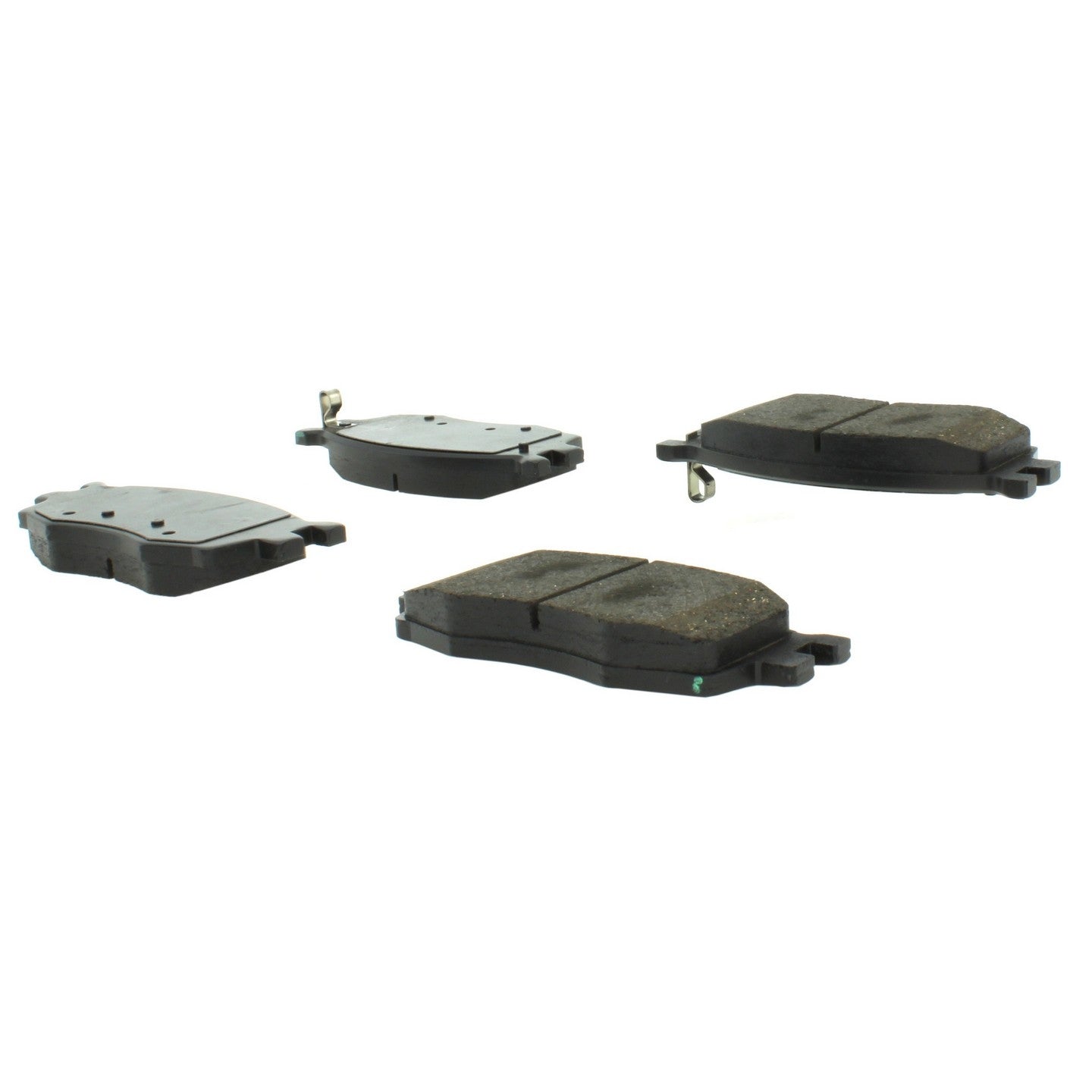 Stoptech Centric Posi-Quiet Ceramic Brake Pads w/Hardware - Front 105.11560