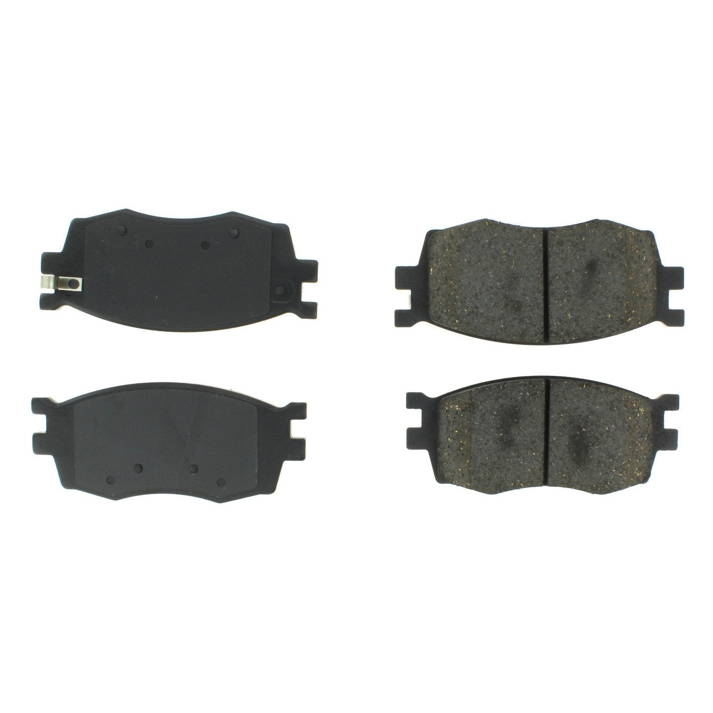 Stoptech Centric Posi-Quiet Ceramic Brake Pads w/Hardware - Front 105.11560