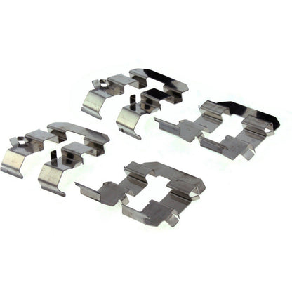 Stoptech PosiQuiet 11-16 Kia Sportage Rear Ceramic Brake Pads 105.11570