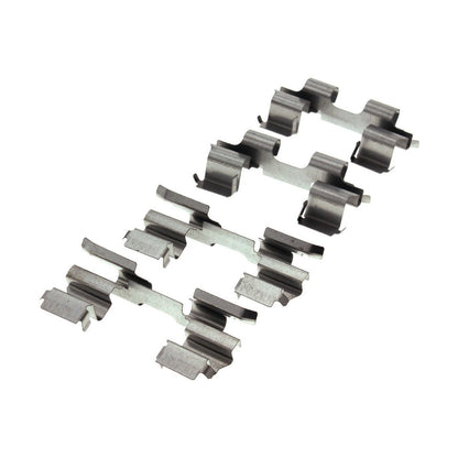 Stoptech Centric Posi-Quiet Ceramic Brake Pads w/Hardware - Front 105.11580