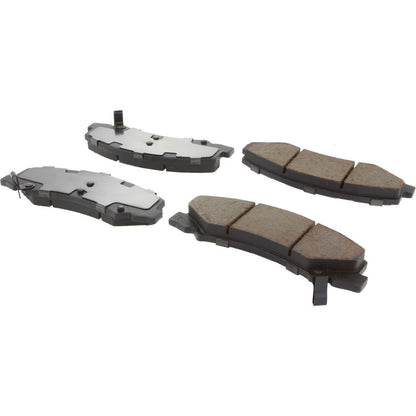 Stoptech PosiQuiet 06-08 Chevrolet Impala SS Front Ceramic Brake Pads 105.11590