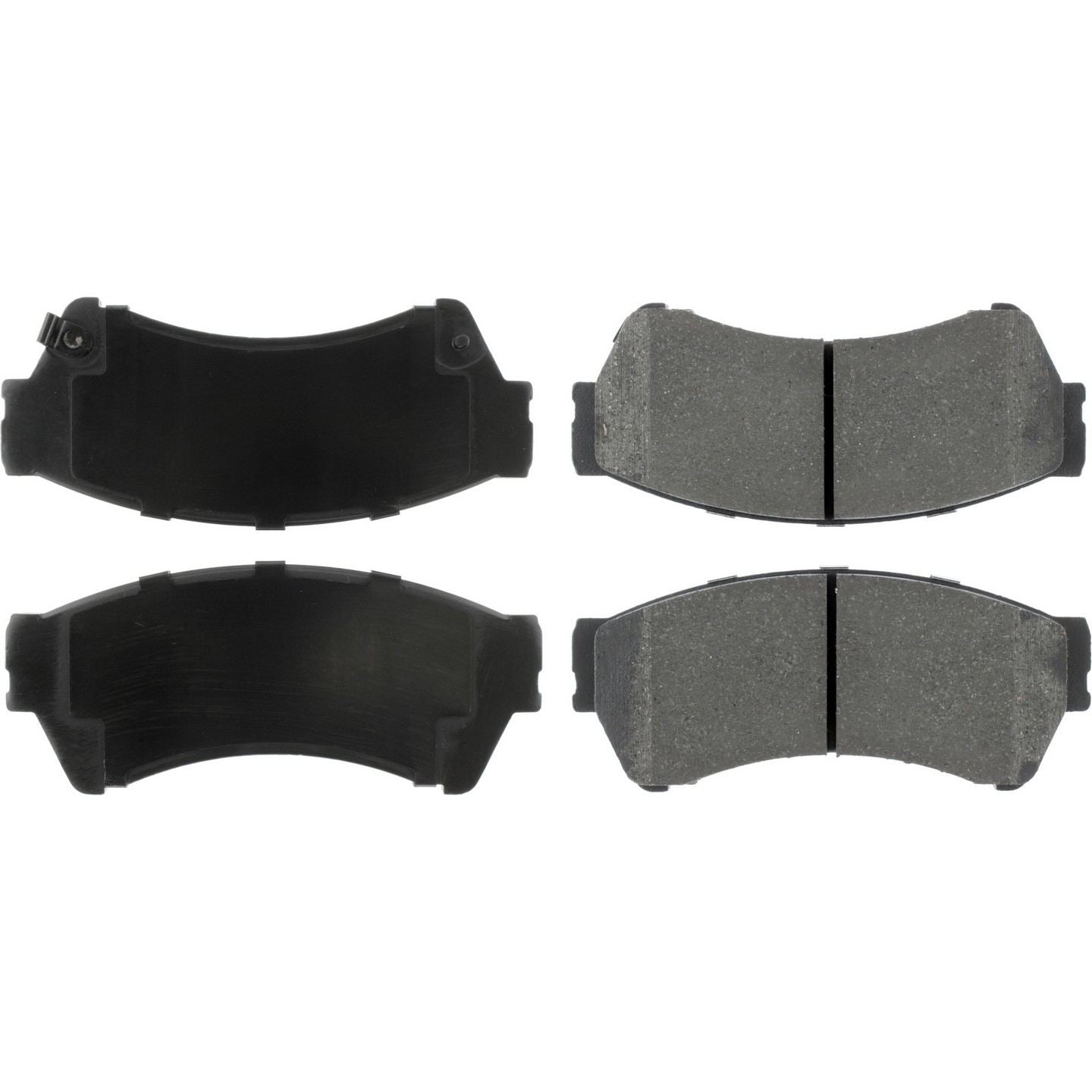 Stoptech PosiQuiet 06-08 Ford Fusion / 07-08 Lincoln MKZ / 06-08 Mazda 6 Ceramic Front Brake Pads 105.11640