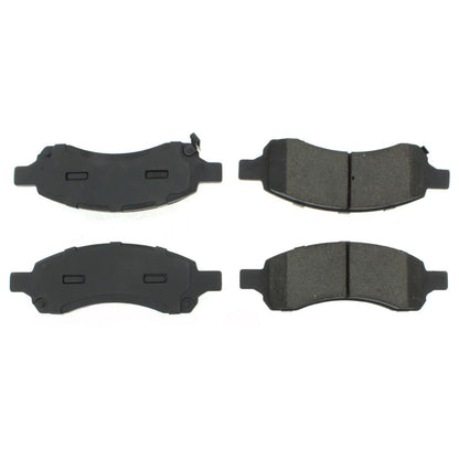 Stoptech PosiQuiet 06-08 Saab 9-7X / 06-07 Buick Rainier / 09-10 Chevy Colorado / 06-07 Chevy SSR / 06-08 Tr 105.11690