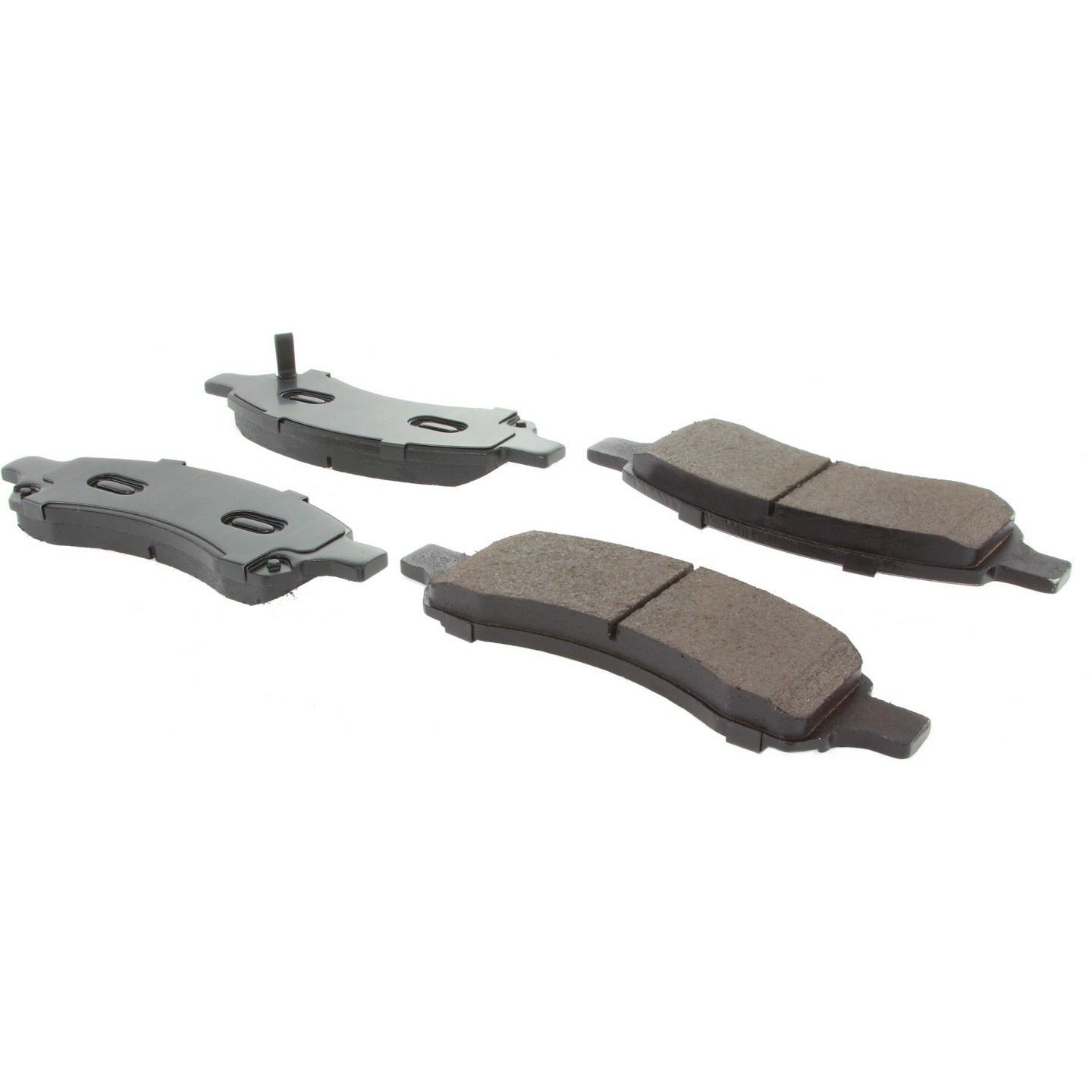 Stoptech Centric Posi-Quiet Ceramic Brake Pads w/Hardware - Front 105.11691