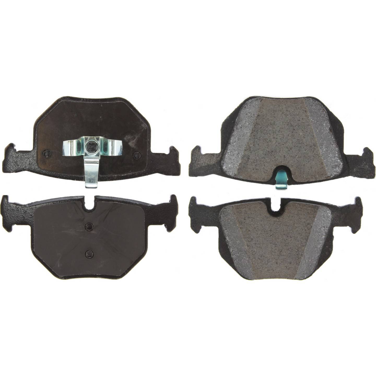 Stoptech PosiQuiet 07-13 BMW 335i Rear Brake Pads 105.11700