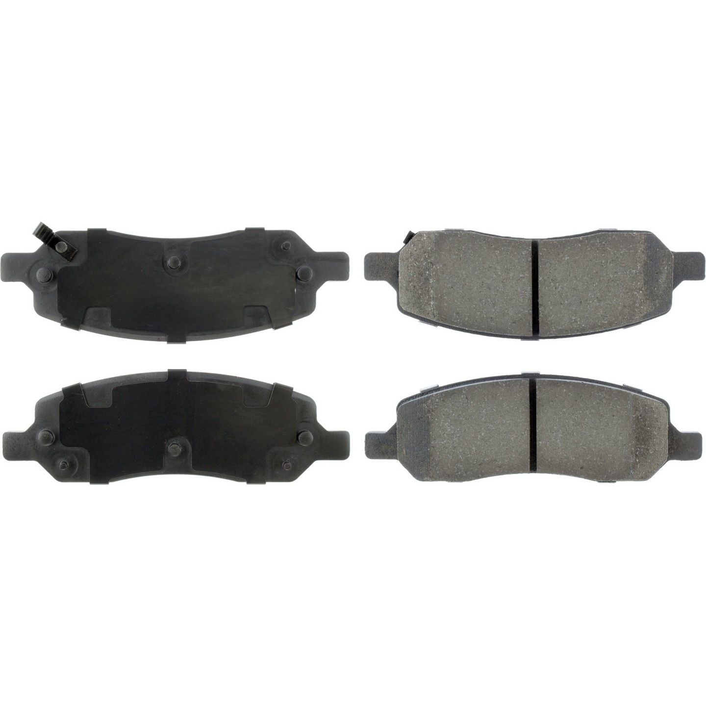 Stoptech Centric Posi-Quiet Ceramic Brake Pads w/Shims & Hardware - Rear 105.11720