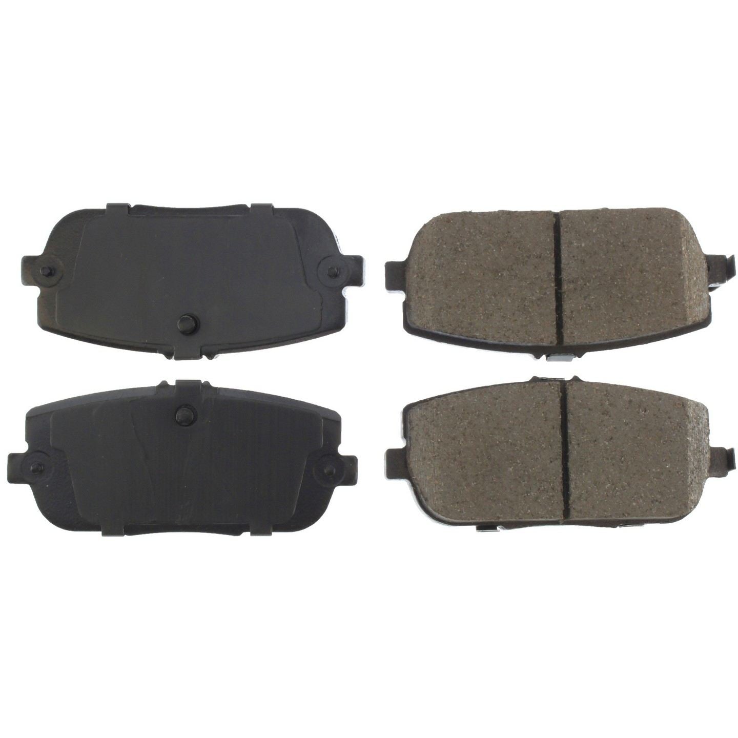 Stoptech PosiQuiet 06-16 Mazda Miata MX-5 Premium Ceramic Rear Brake Pads 105.11800