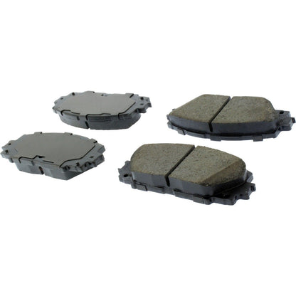 Stoptech PosiQuiet 07-08 Toyota Yaris Front Ceramic Brake Pads 105.11840