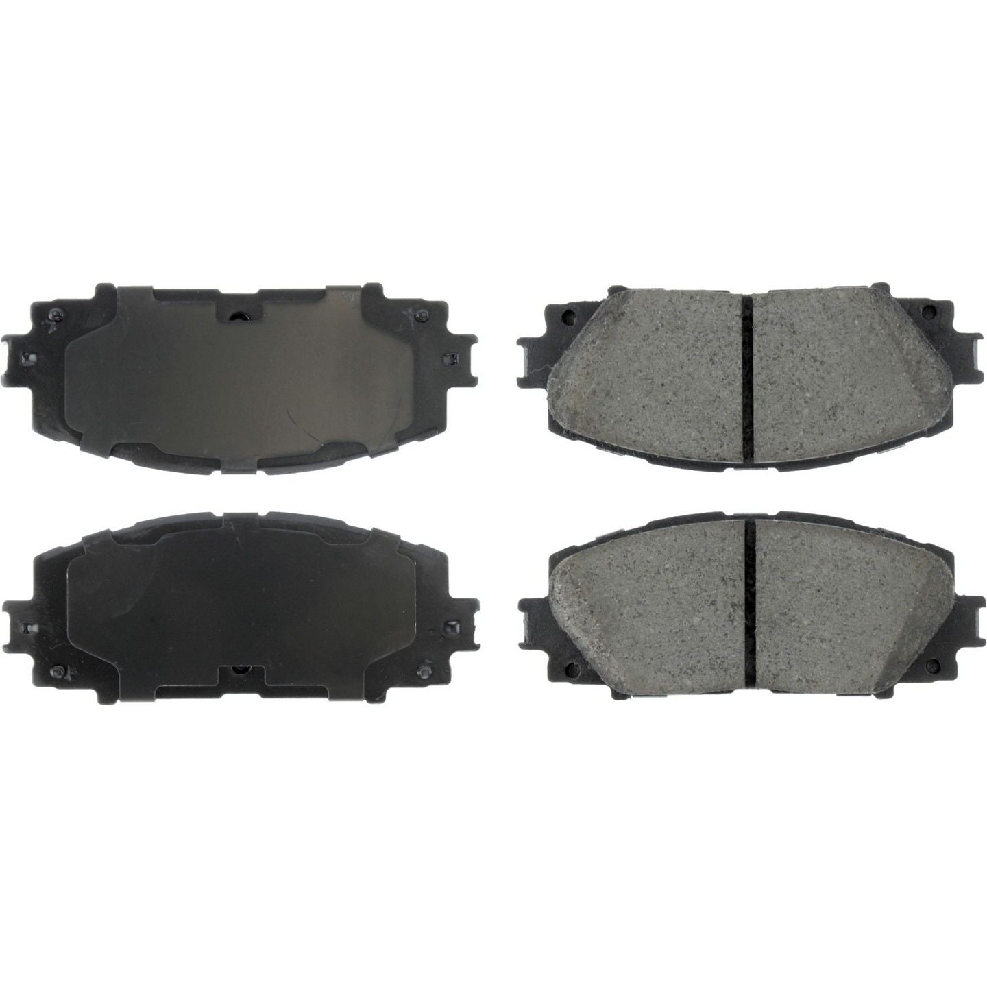 Stoptech PosiQuiet 07-08 Toyota Yaris Front Ceramic Brake Pads 105.11840