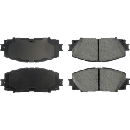 Stoptech PosiQuiet 07-08 Toyota Yaris Front Ceramic Brake Pads 105.11840