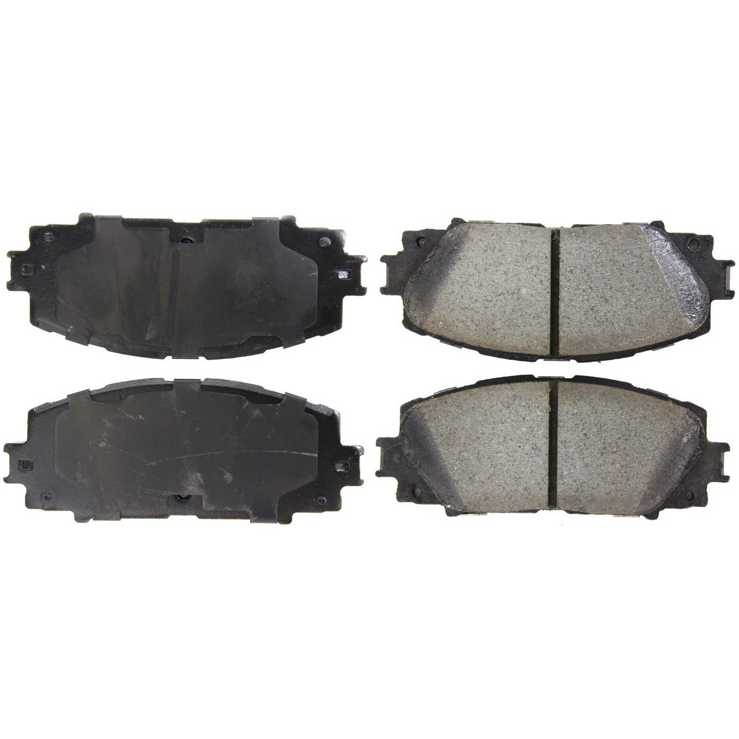 Stoptech Centric Posi-Quiet Ceramic Brake Pads w/Hardware - Front 105.11841