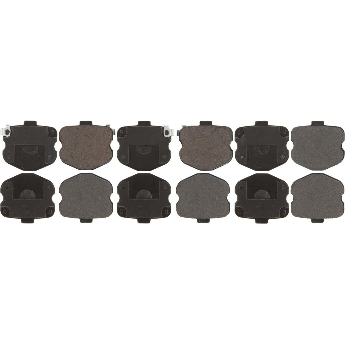 Stoptech PosiQuiet GM Ceramic Front Brake Pads 105.11850